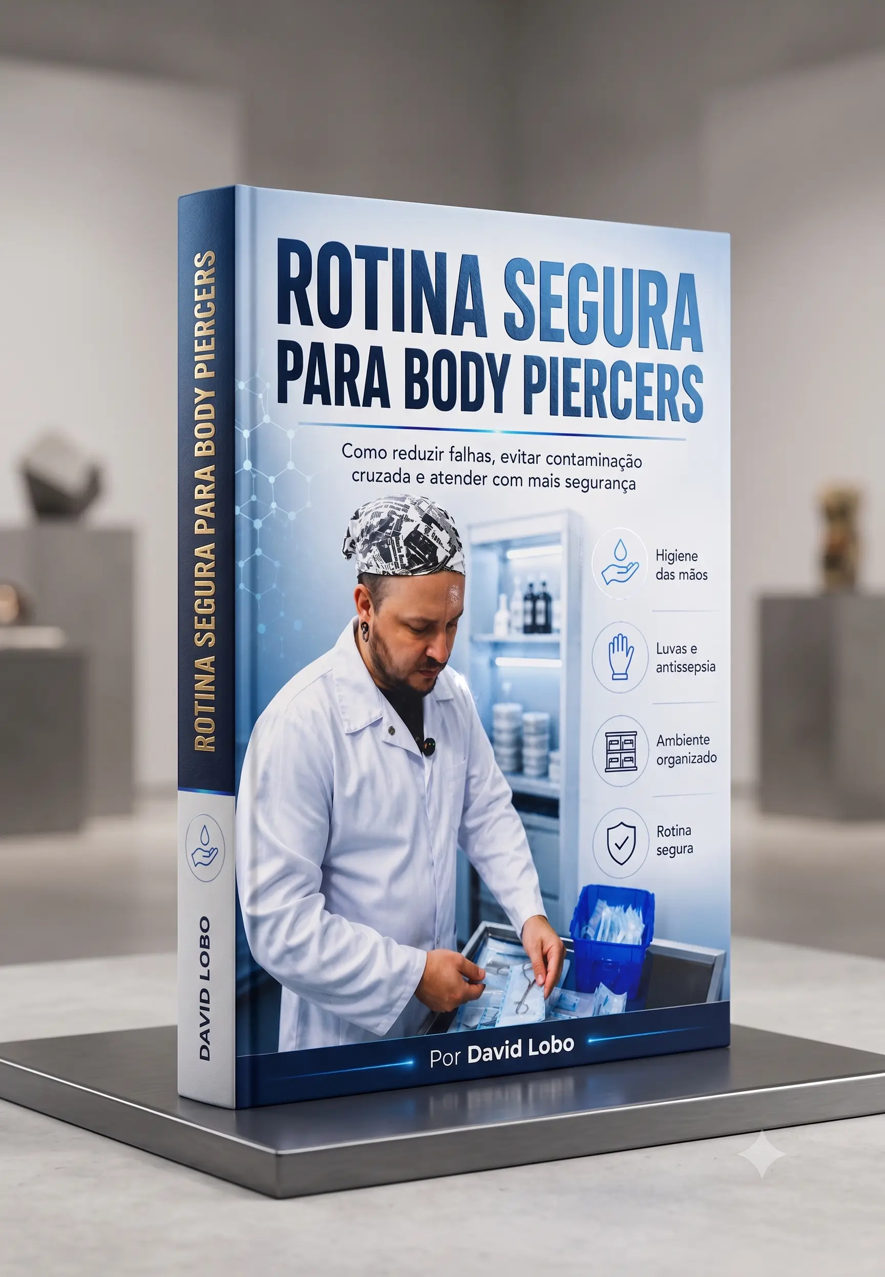 Ebook Rotina Segura para Body Piercers